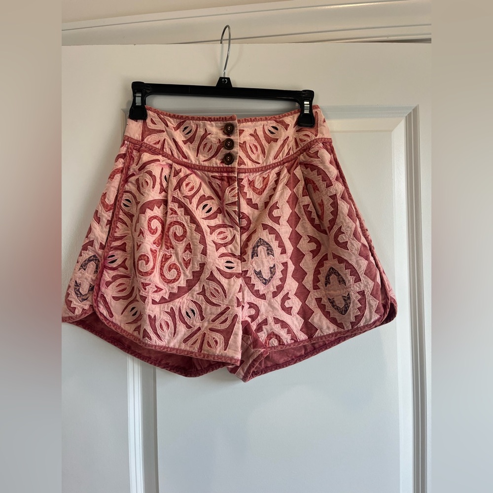 Ulla Johnson shorts. Worn once. In great condition